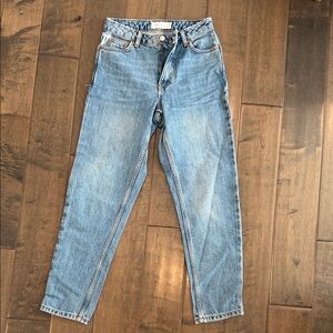 Topshop Light Blue Women Jeans